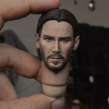 1 6 Scale Keanu Reeves John Wick Battle Damaged Head Sculpt Fit 12 For Sale Online Ebay