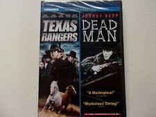Double Feature.  Texas Rangers/Dead Man    New  DVD  sealed