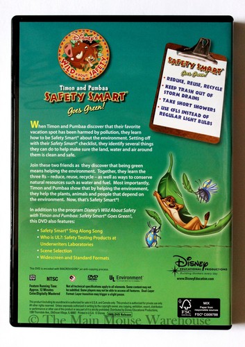 Timon & Pumbaa Wild About Safety 2er-Pack Safety Smart im Wasser und wird grün - Bild 5 von 7