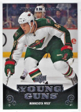 2010-11 Upper Deck Young Guns #229 Justin Falk