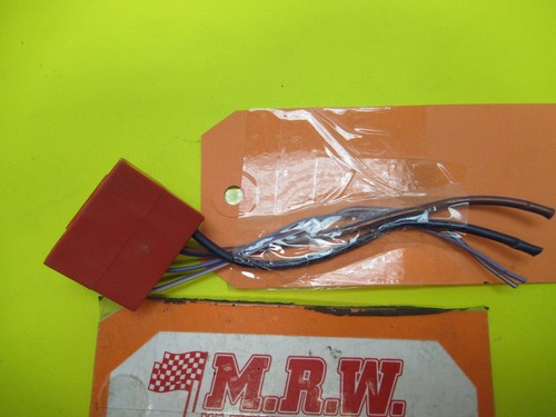 TEMPERATURE CONTROL UNIT SWITCH WIRE PLUG CONNECTOR A/C AC HEATER CONTOUR COUGAR - Picture 2 of 5