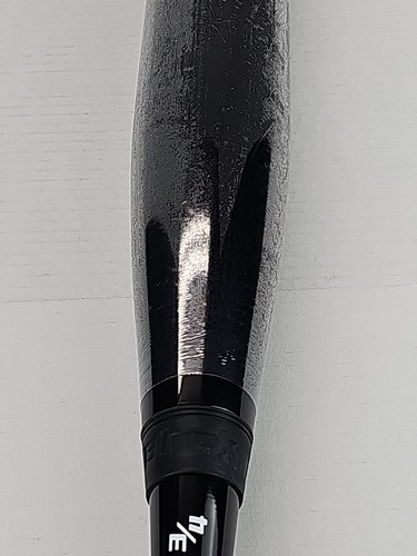 Mazza da baseball Black Emerald 2 pezzi vetro composito fibra di carbonio -10 31" 21 oz $300+ - Foto 8 di 10