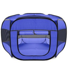 Paws  Pals Dog Playpen, Lightweight Portable Play Tent House for Indoor Outd...