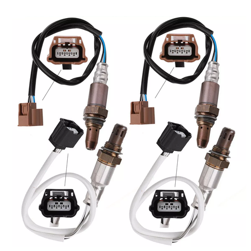Set of 4 Up+Downstream Oxygen O2 Sensors For 2013-2014 Nissan Pathfinder 3.5L V6 - Picture 6 of 12