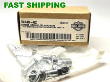 HARLEY-DAVIDSON HIGHWAY PEG HARDWARE CHROME 94140-02  .. FAST SHIPPING