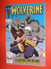 WOLVERINE # 14 - VF- 7.5 - 1989 JESSICA DREW APP - KEVIN NOWLAN COVER