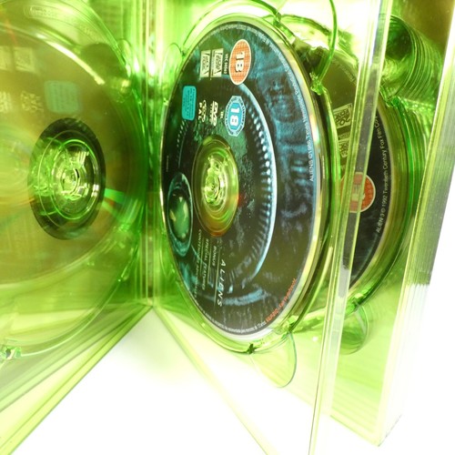 Alien Quadrilogy DVD 2003 Sigourney Weaver Jeunet cert 18 9 discs - Picture 20 of 24