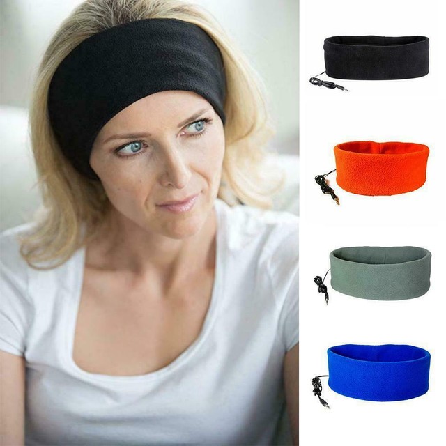Headband Sleep Noise Canceling Headphones Sleep Headphones Healthy F4G2