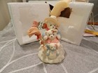 2002 Enesco Cherished Teddies Figurine - Snow Bear Family Adam Claire Kirsty 694