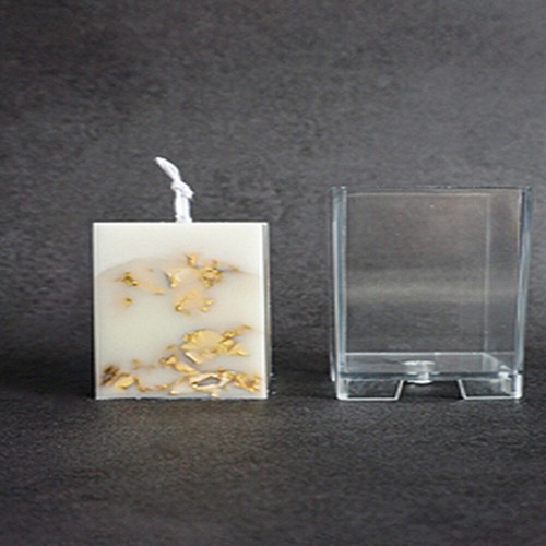 Soy Ice Flower Embossed Columnar Aromatherapy Candle Mold Home Deor Wax Model - Picture 31 of 36