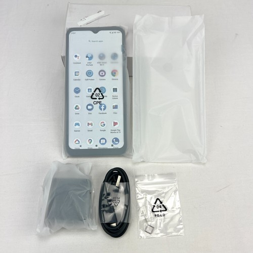 AT&T Maestro 3 (U626AA) Android Smartphone, Ocean Green, Locked to AT&T Prepaid