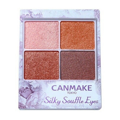 CANMAKE Silky Souffle Eyes 03 Leopard Bronze 4.8g Eyeshadow - Picture 1 of 5