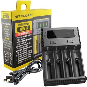 Nitecore-i4-Intellicharger-Smart-IMR-Vape-Mode-Battery-Charger-18650-16340-26650