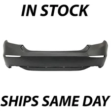 NEW Primered Rear Bumper Cover for 2018-2022 Honda Accord Base LX Sport Sedan