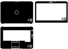 Carbon Vinyl Laptop Sticker Decal Skin Cover Guard for Dell Latitude E5420 E5430