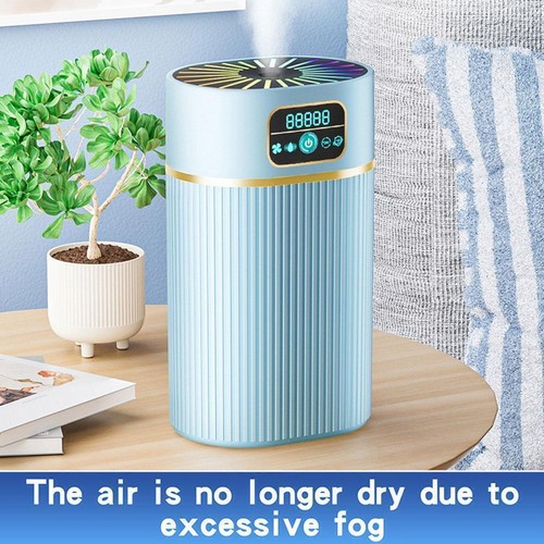 Humidifier For Bedroom And Large Room 1.1L Cool Mist F2A6 M8G5 Humidifier Y0M5 - Picture 6 of 16