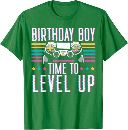 Birthday Boy Time To Level Up Video Game Birthday Design T-Shirt Hoodie - Picture 11 of 11