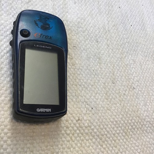 Garmin eTrex Legend Blue GPS Pre-Owned Hiking Hunting Outdoors - Picture 4 of 4