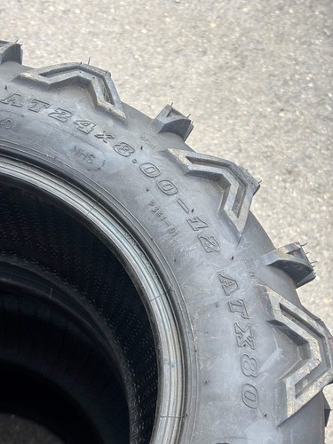 NOS WANDA A/T MASTER ATX80 P341 LT 24 8 12 40J 6PLY ATV/UTV TIRE 10151 - Picture 6 of 8