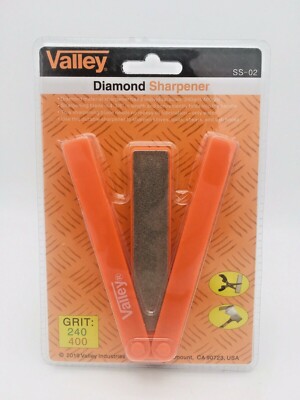  Diamond Sharpener 240/400 Grit Valley SS-02