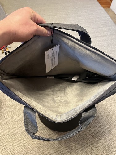 "Bolso para portátil Voova 17"" resistente al agua funda correa para el hombro nuevo con etiquetas" - Imagen 5 de 12