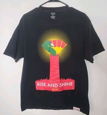 Diamond Supply Co. Rise And Shine Short Sleeve Shirt Men's Large Made In USA 504