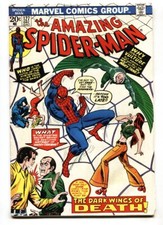 Amazing Spider-Man #127  1973 - Marvel  -G - Comic Book