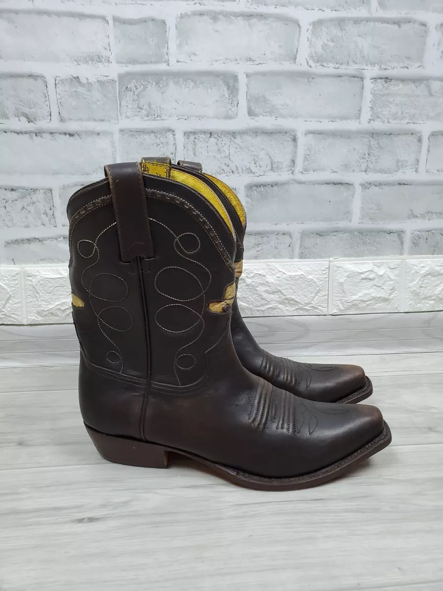 Used cowboy cheap boots uk