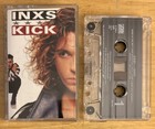 INXS Kick Cassette Tape (Atlantic Recording, 1987, Used)