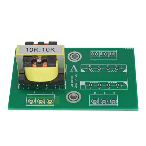 10K:10K Permalloy Audio Isolation Transformer Board Unbalanced Convertor Bulks0p - Picture 5 of 13