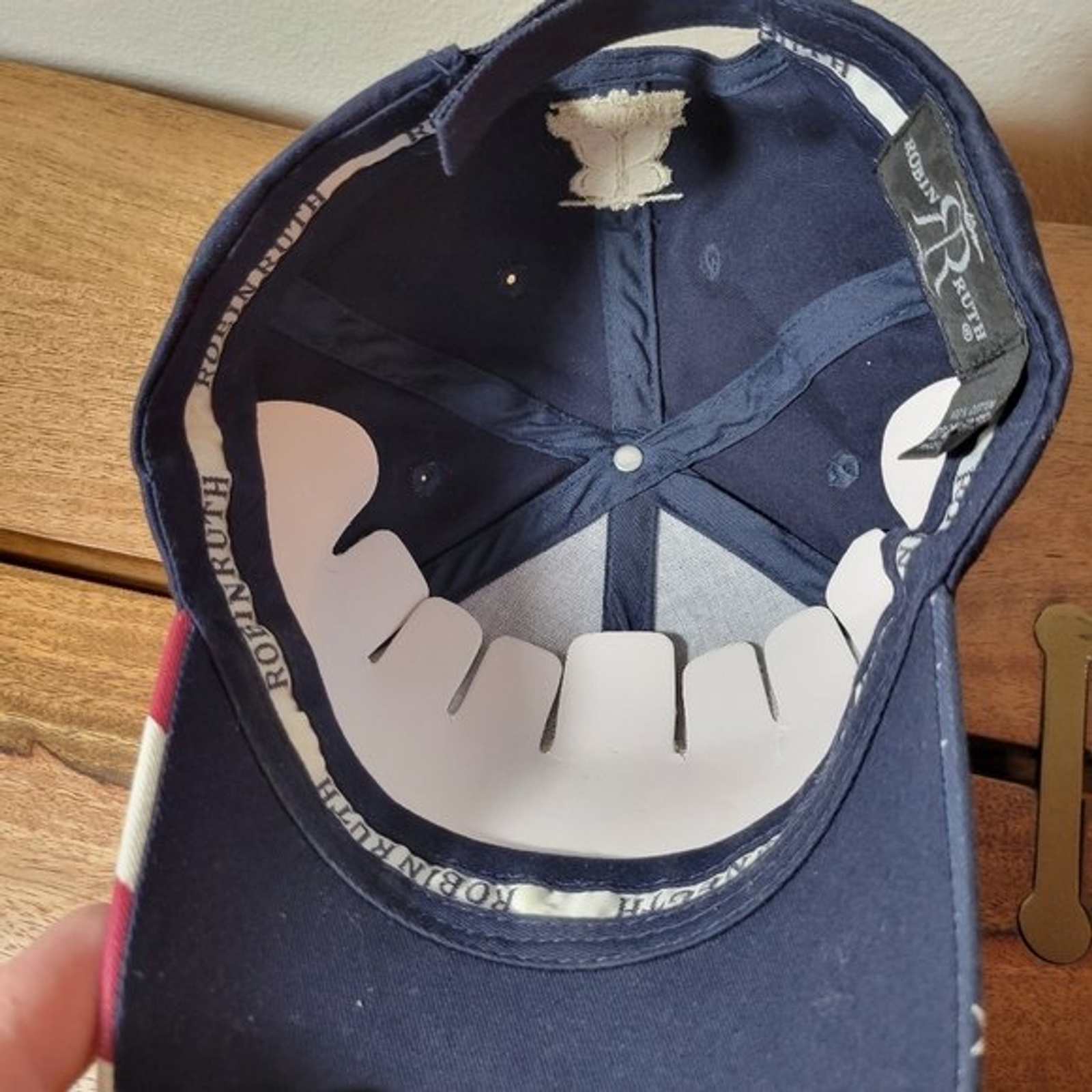 Airforce one adjustable baseball hat - image 6