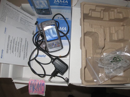 i-mate jama palmare windows mobile pennino penna display batteria alimentatore