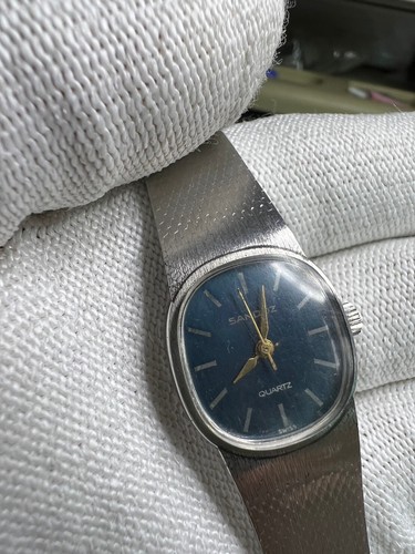 sandoz quartz lady 20 mm using NOS miyota movement - Picture 1 of 13