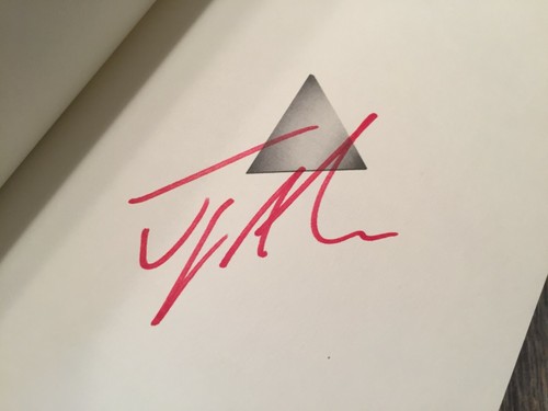 SIGNED & NEW - TH1RTEEN R3ASONS WHY by Jay Asher (2007-Hardcover) - Picture 2 of 8