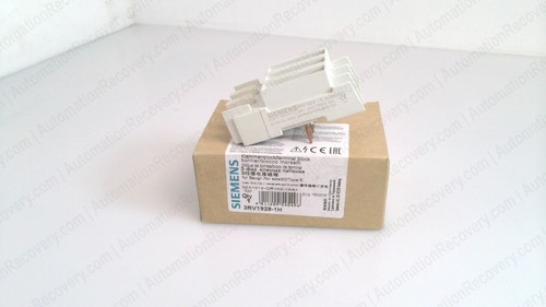 SIEMENS 3RV1928-1H, SIRUS TERMINAL BLOCK - TYPE E, NEW #235920 - Picture 5 of 9