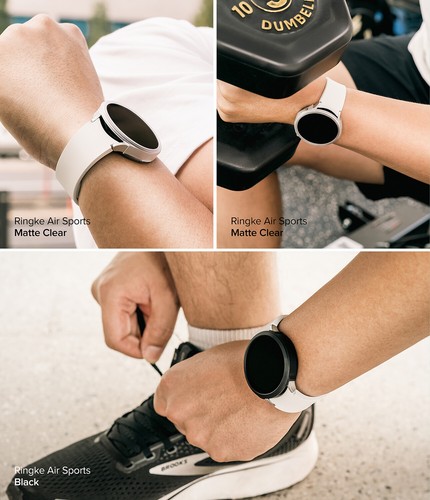 Coque de protection Samsung Galaxy Watch 5 40/44 5 Pro 45 mm Ringke [Air Sports] - Photo 77 sur 128