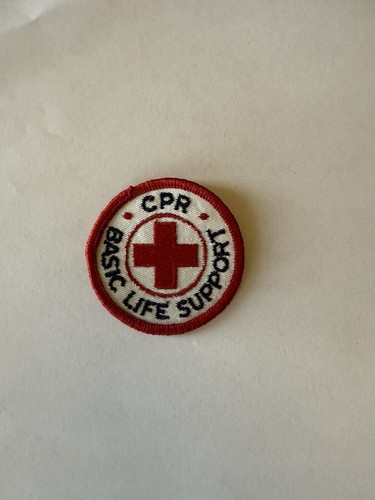 Rotes Kreuz Basic Life Support HLW Patch