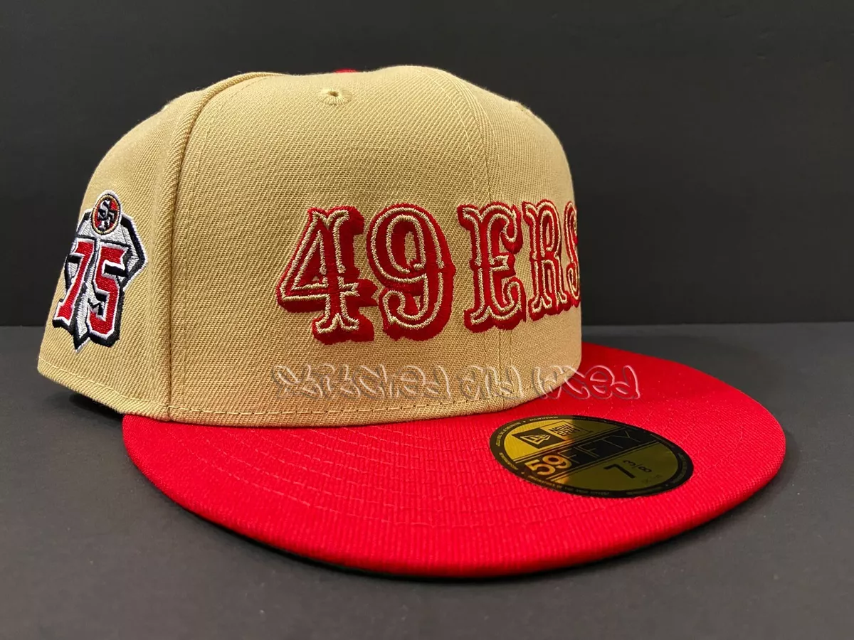 Black and gold 49ers hat hotsell