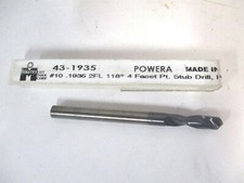 Master-Cut (43-1935) 1-3/16 x 2-1/4" HSS Straight Spiral Screw Machine Drill Bit