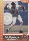 1995 Star Cal Ripken, Jr - Cal Ripken #5