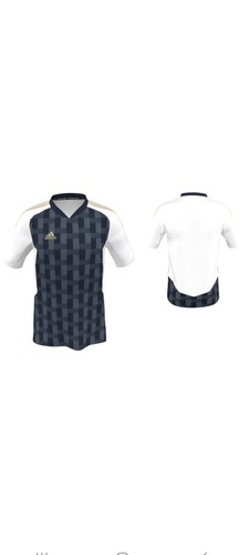 adidas Men’s miCondivo 22 Jersey - Navy/white - Picture 1 of 4