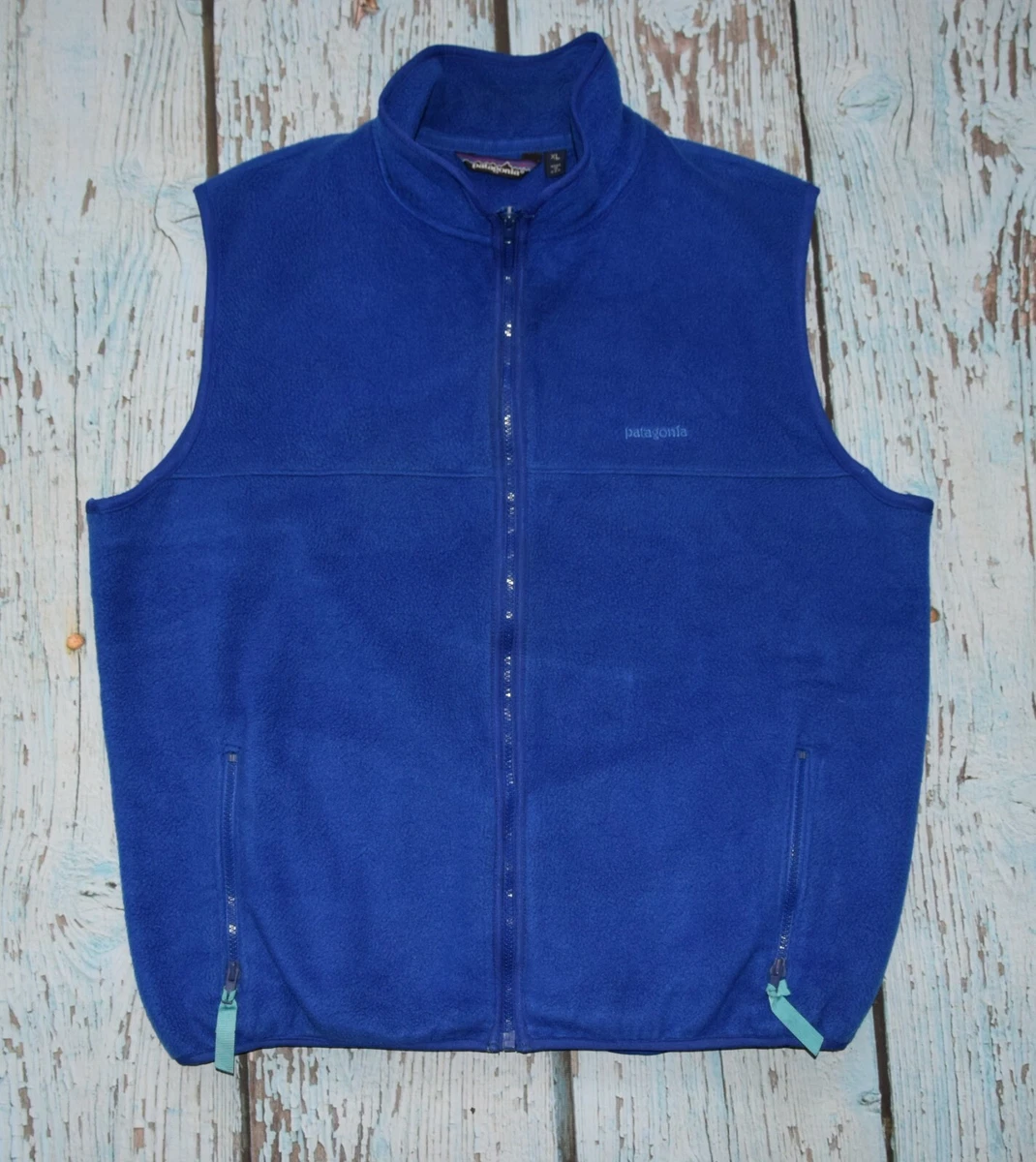 Men s PATAGONIA Vest Gilet Jacket Fleece Body Warmer size XL eBay