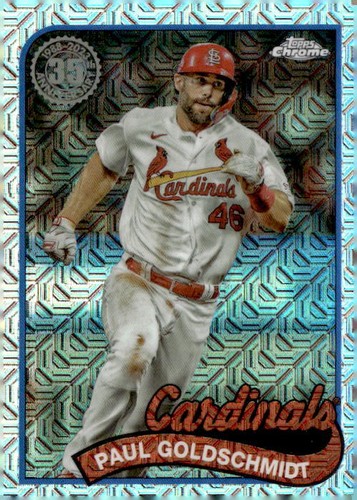 2024 Topps '89 35th Anniversary 1989 Chrome Silver Pack Refractor - You Pick - Picture 82 of 89