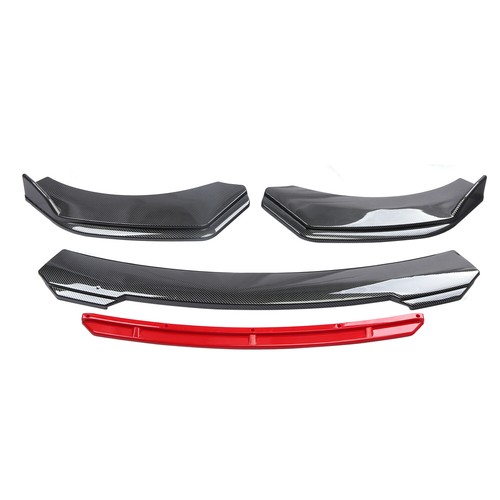 Front Bumper Lip Spoiler Splitter Side Skirt Carbon Fiber For Volvo S40 S60 S80 - Picture 3 of 24
