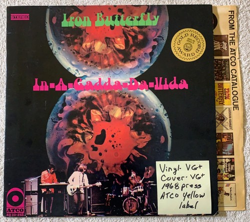 CLASSIC HARD ROCK & METAL VINYL RECORDS. 60'S & 70's YOU PICK UPDATED 08/04 - Picture 26 of 240