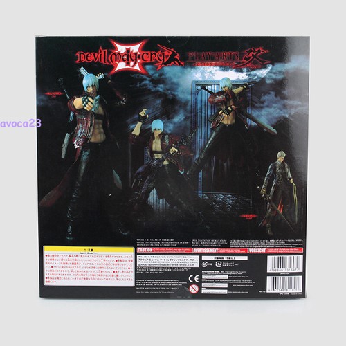 Play Arts Kai Devil May Cry 3 Dante 23cm PVC Action Figure Model Toy New Boxed - Picture 8 of 10