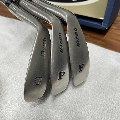 Mizuno Notus Iron Set 10pcs 3-Pw,Fw,Sw DYNA FLEX X-LIGH - Picture 3 of 12