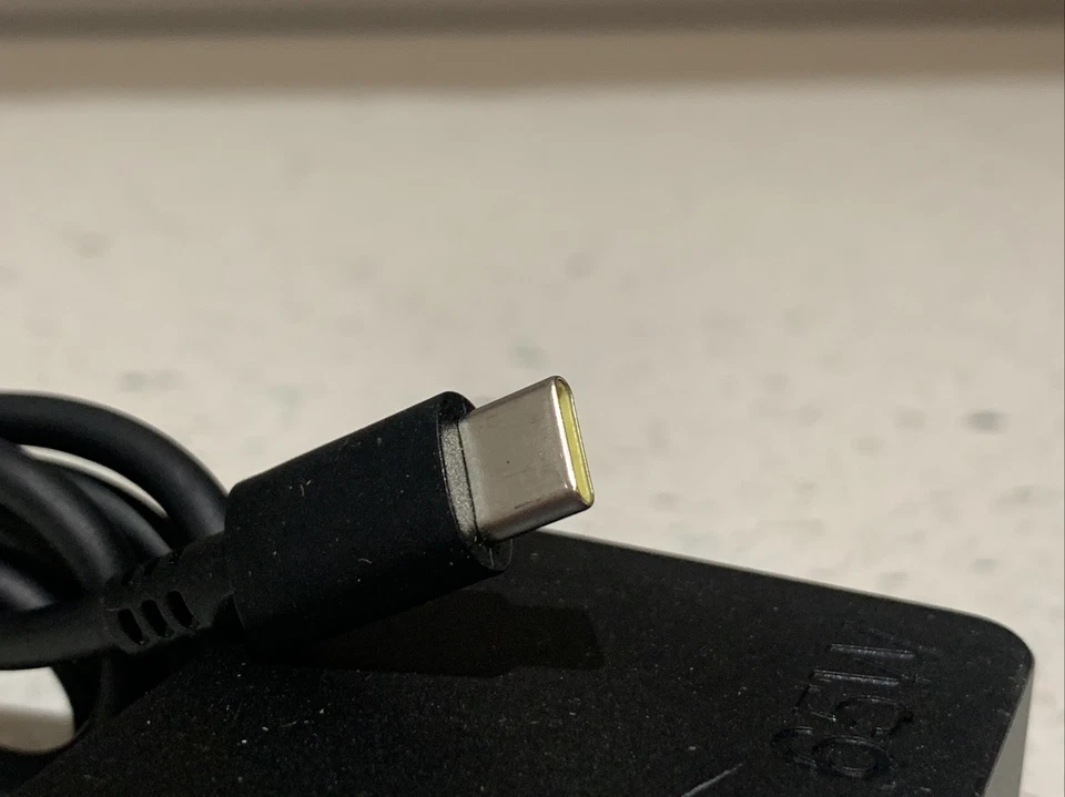 100% подлинный Lenovo 65 Вт USB-C AC адаптер зарядное устройство 20V 3.25A AU запас + шнур - Изображение 3 из 4