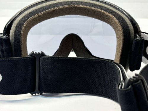 Oakley O Frame 2.0 Pro MX Goggles Matte Black Frame Clear Lens/ MTB Moto Bike - Picture 16 of 18