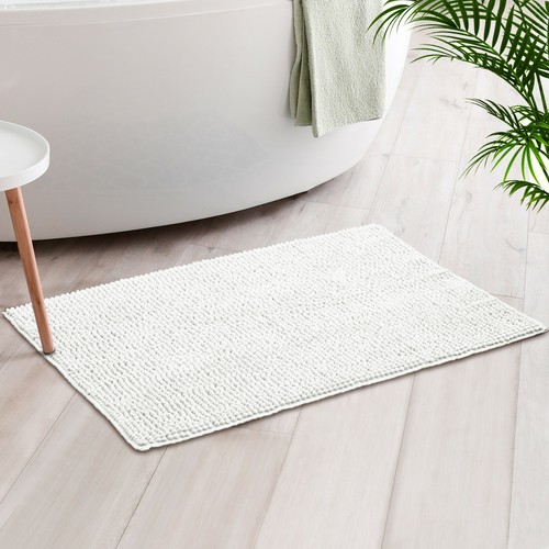 Super Absorbent Quick Dry Bath Mat Soft Chenille Mat Anti-Slip Floor Carpet AU - Picture 16 of 23